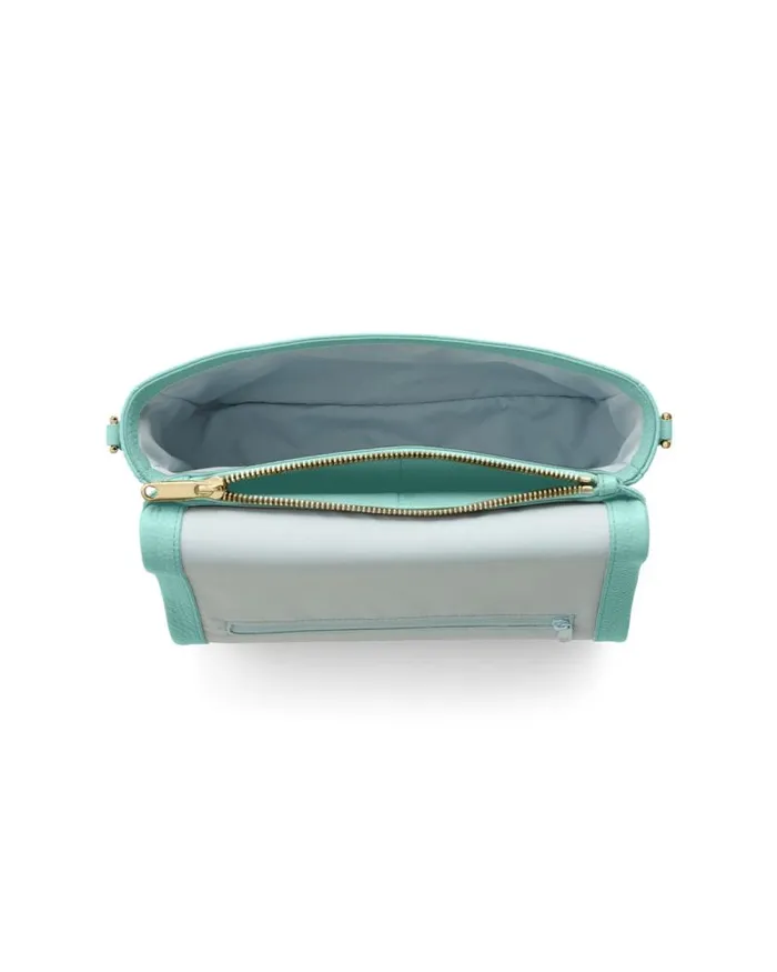 Ecco Crossbody and Shoulder Bags Bags and Accessories ECCO Pinch Large Soft Pebbled Blue Ecco Crossbody and Shoulder Bags Bags and Accessories ECCO Pinch Large Soft Pebbled Blue