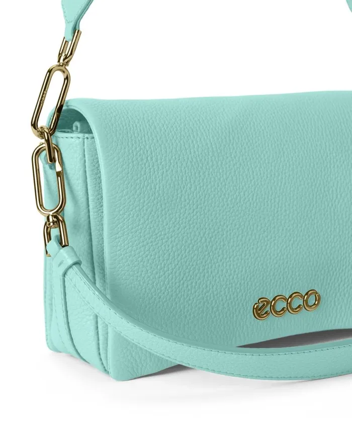 Ecco Crossbody and Shoulder Bags Bags and Accessories ECCO Pinch Large Soft Pebbled Blue Ecco Crossbody and Shoulder Bags Bags and Accessories ECCO Pinch Large Soft Pebbled Blue