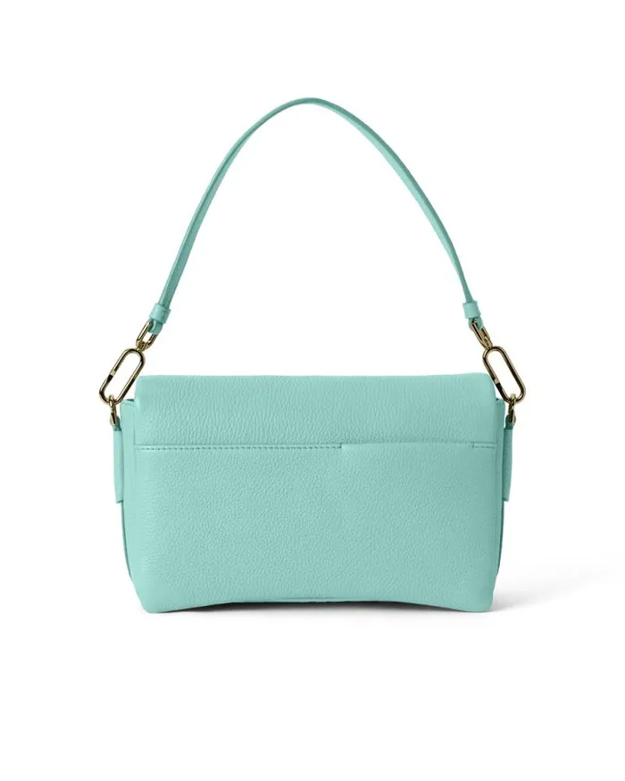 Ecco Crossbody and Shoulder Bags Bags and Accessories ECCO Pinch Large Soft Pebbled Blue Ecco Crossbody and Shoulder Bags Bags and Accessories ECCO Pinch Large Soft Pebbled Blue