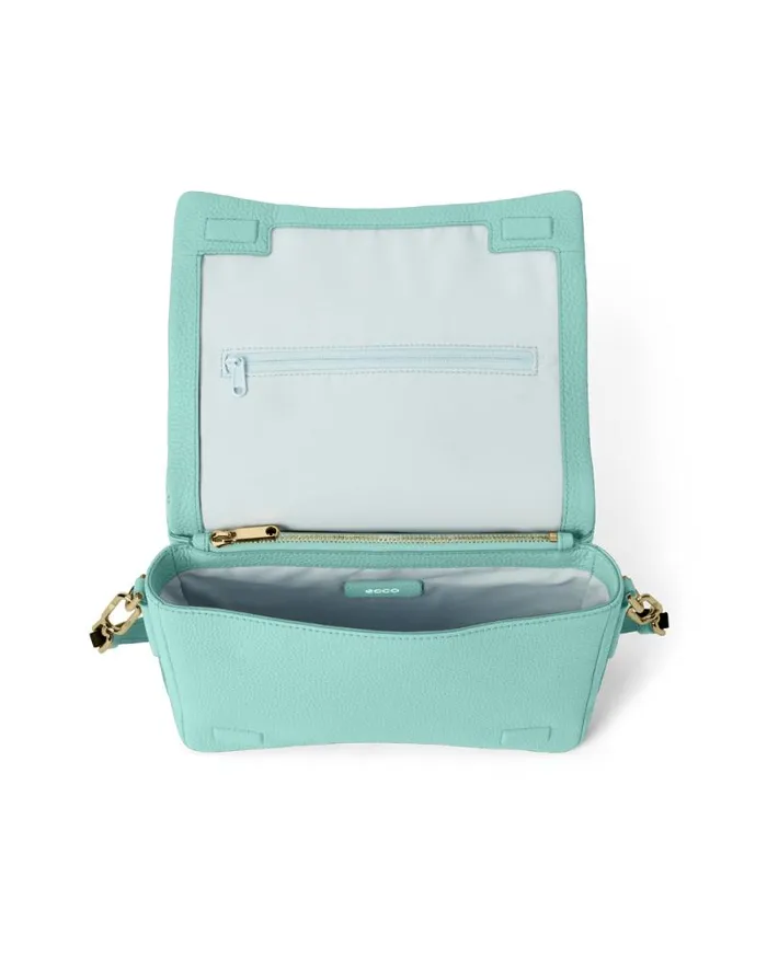 Ecco Crossbody and Shoulder Bags Bags and Accessories ECCO Pinch Large Soft Pebbled Blue Ecco Crossbody and Shoulder Bags Bags and Accessories ECCO Pinch Large Soft Pebbled Blue