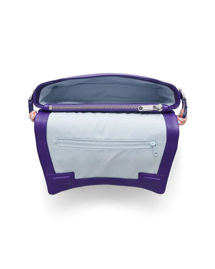 Ecco Crossbody and Shoulder Bags Bags and Accessories ECCO Pinch Medium Soft Smooth Purple Ecco Crossbody and Shoulder Bags Bags and Accessories ECCO Pinch Medium Soft Smooth Purple
