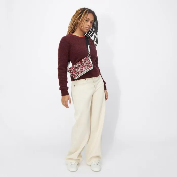 Ecco Crossbody and Shoulder Bags Bags and Accessories ECCO Pinch Red Ecco Crossbody and Shoulder Bags Bags and Accessories ECCO Pinch Red