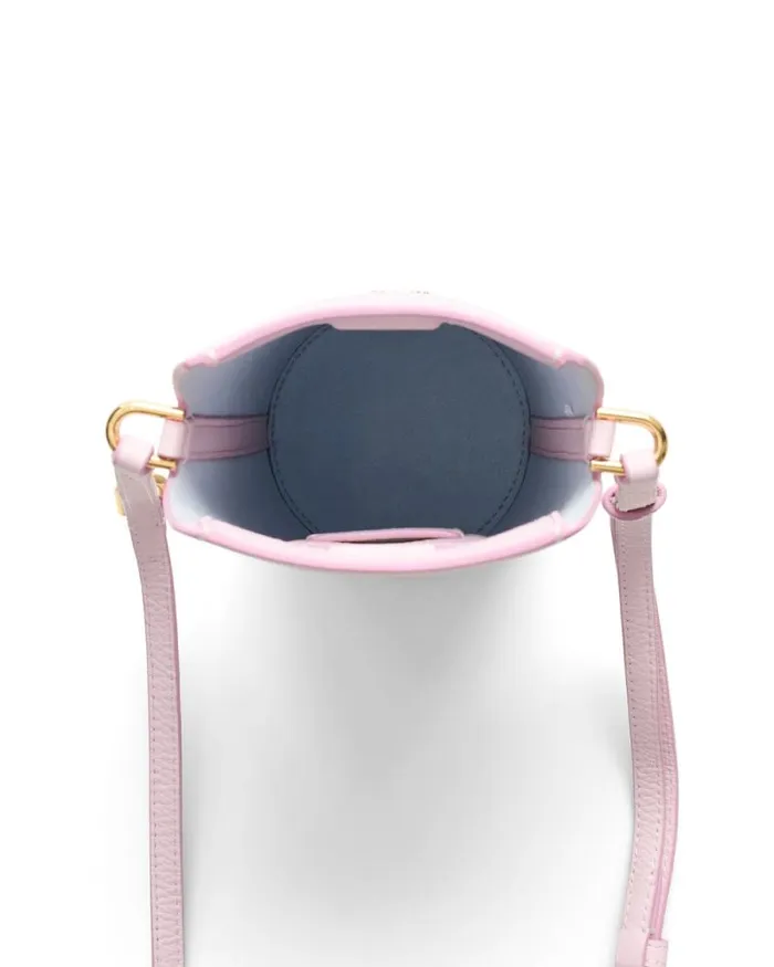 Ecco Crossbody and Shoulder Bags Bags and Accessories ECCO Pot Pebbled Pink Ecco Crossbody and Shoulder Bags Bags and Accessories ECCO Pot Pebbled Pink