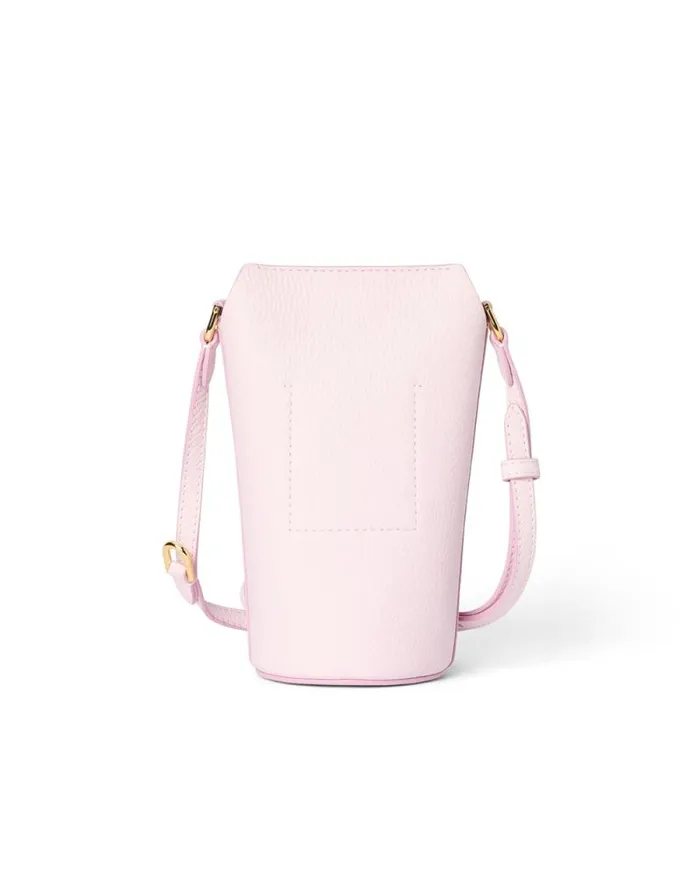 Ecco Crossbody and Shoulder Bags Bags and Accessories ECCO Pot Pebbled Pink Ecco Crossbody and Shoulder Bags Bags and Accessories ECCO Pot Pebbled Pink