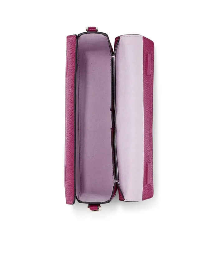 Ecco Crossbody and Shoulder Bags Bags and Accessories ECCO Textureblock Purple Ecco Crossbody and Shoulder Bags Bags and Accessories ECCO Textureblock Purple