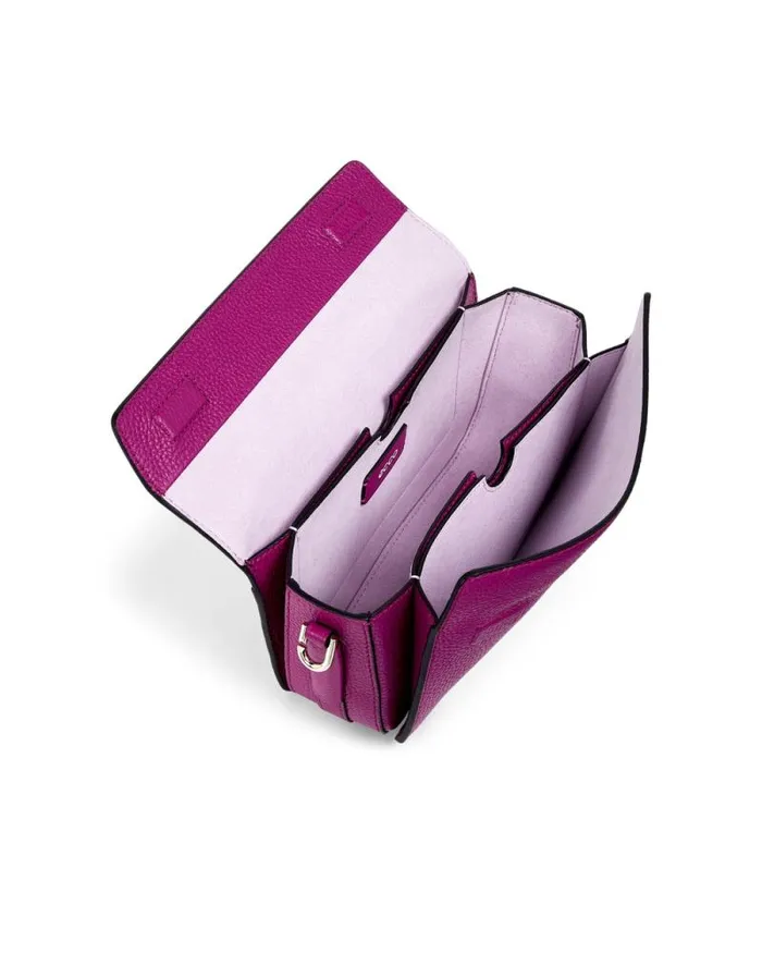 Ecco Crossbody and Shoulder Bags Bags and Accessories ECCO Textureblock Purple Ecco Crossbody and Shoulder Bags Bags and Accessories ECCO Textureblock Purple