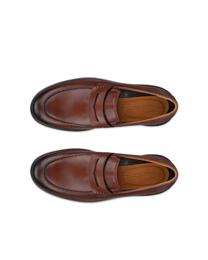 Ecco Dress Shoes Men ECCO Metropole London Brown Ecco Dress Shoes Men ECCO Metropole London Brown