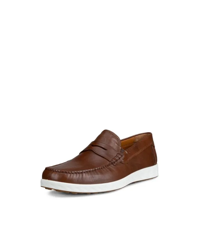 Ecco Dress Shoes Men ECCO S Lite Moc Brown Ecco Dress Shoes Men ECCO S Lite Moc Brown
