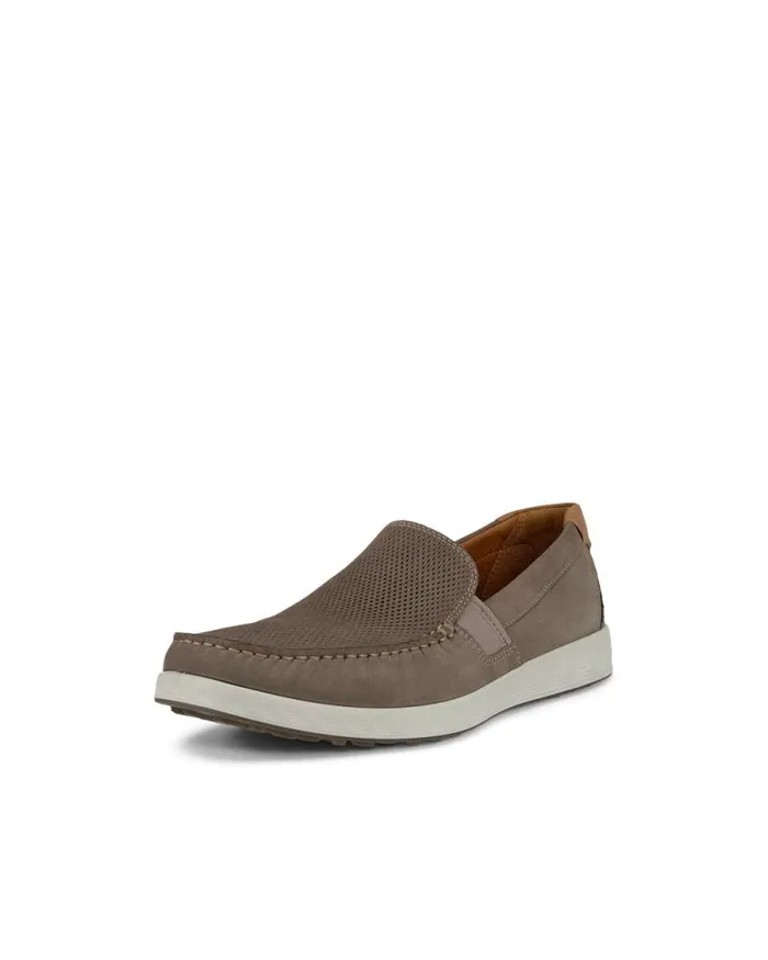Ecco Dress Shoes Men ECCO S Lite Moc Grey Ecco Dress Shoes Men ECCO S Lite Moc Grey