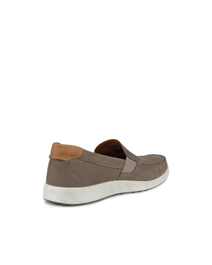 Ecco Dress Shoes Men ECCO S Lite Moc Grey Ecco Dress Shoes Men ECCO S Lite Moc Grey