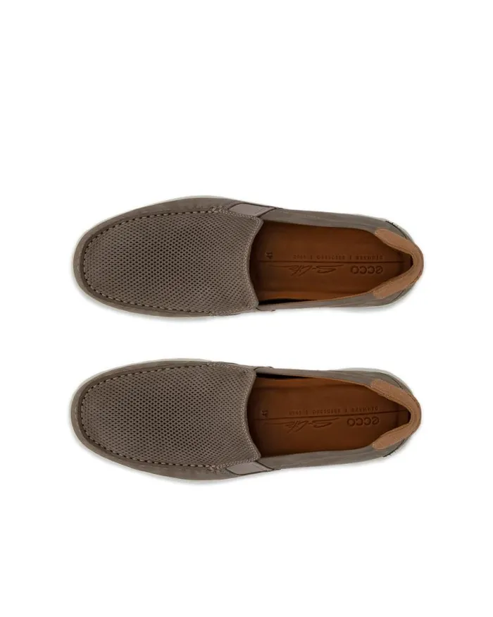 Ecco Dress Shoes Men ECCO S Lite Moc Grey Ecco Dress Shoes Men ECCO S Lite Moc Grey