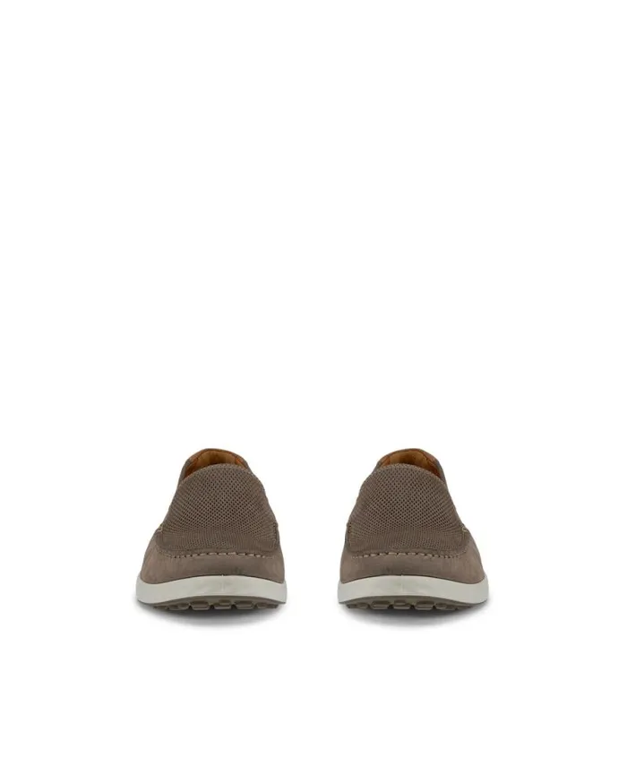 Ecco Dress Shoes Men ECCO S Lite Moc Grey Ecco Dress Shoes Men ECCO S Lite Moc Grey