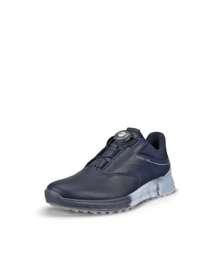 Ecco Golf Women ECCO Golf Sthree Boa Blue Ecco Golf Women ECCO Golf Sthree Boa Blue