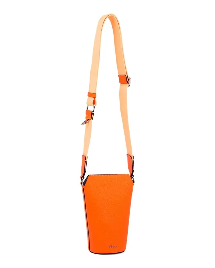 Ecco Pot Bags Bags and Accessories ECCO Pot Pop Pebbled Orange
