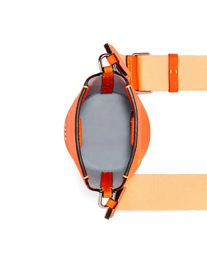 Ecco Pot Bags Bags and Accessories ECCO Pot Pop Pebbled Orange Ecco Pot Bags Bags and Accessories ECCO Pot Pop Pebbled Orange