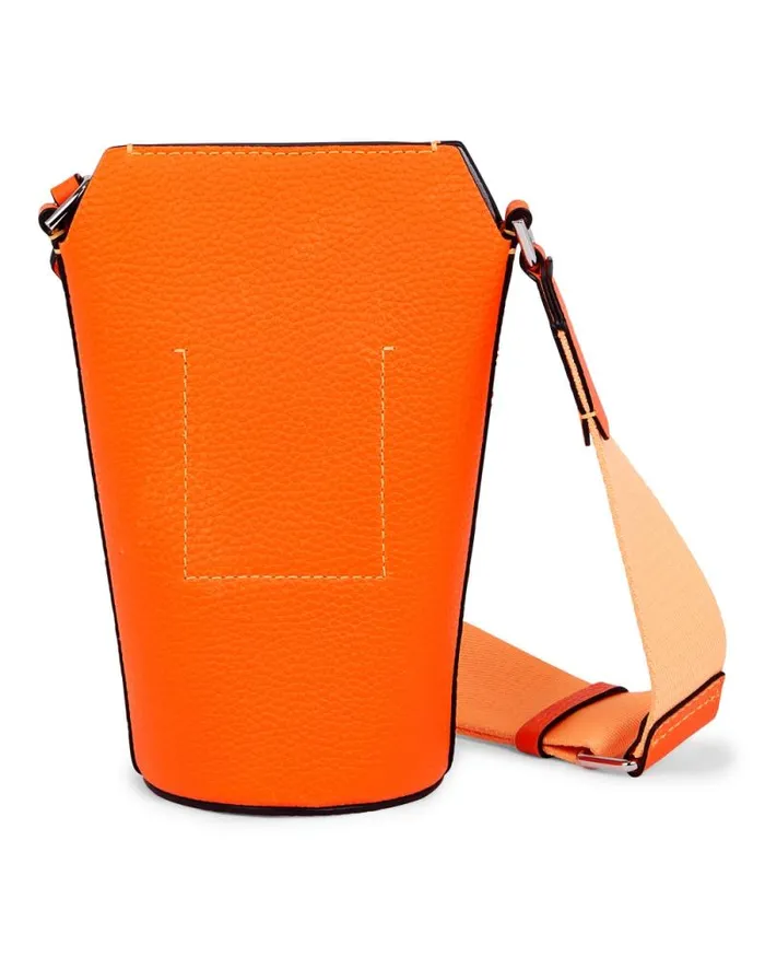 Ecco Pot Bags Bags and Accessories ECCO Pot Pop Pebbled Orange Ecco Pot Bags Bags and Accessories ECCO Pot Pop Pebbled Orange
