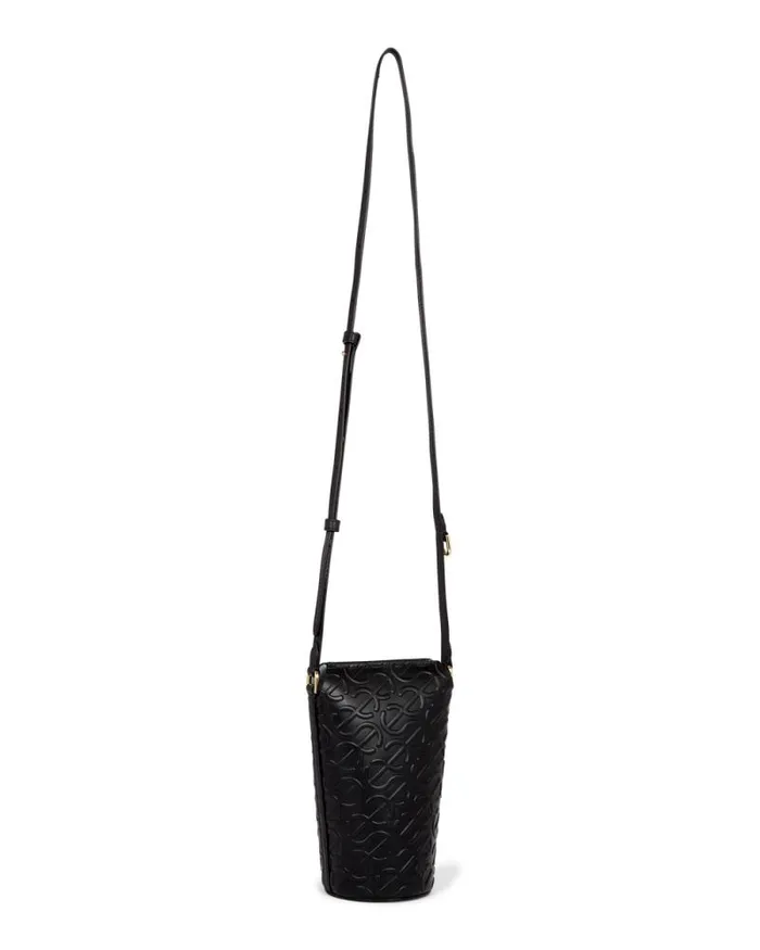 Ecco Pot Bags Bags and Accessories ECCO Pot Wave Black
