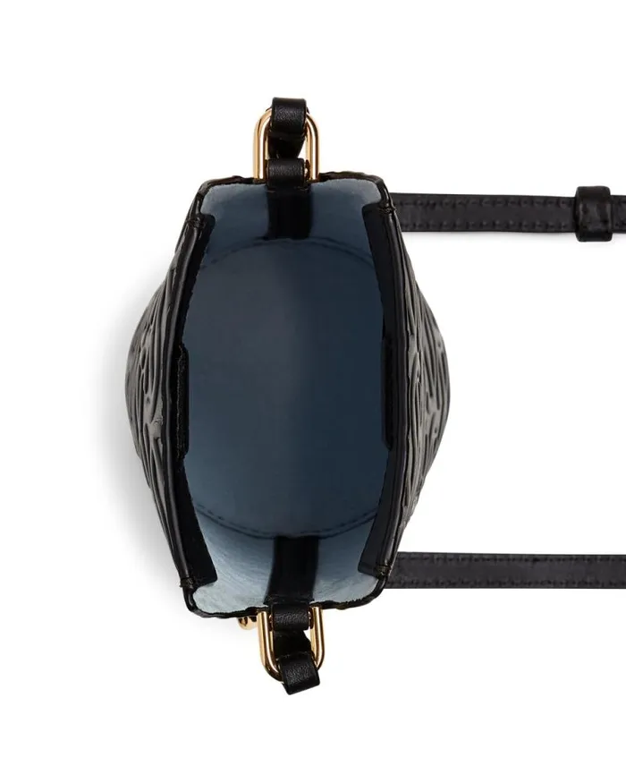 Ecco Pot Bags Bags and Accessories ECCO Pot Wave Black Ecco Pot Bags Bags and Accessories ECCO Pot Wave Black