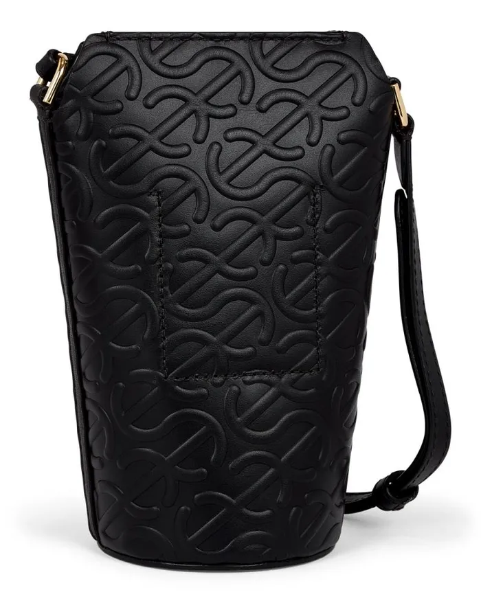 Ecco Pot Bags Bags and Accessories ECCO Pot Wave Black Ecco Pot Bags Bags and Accessories ECCO Pot Wave Black