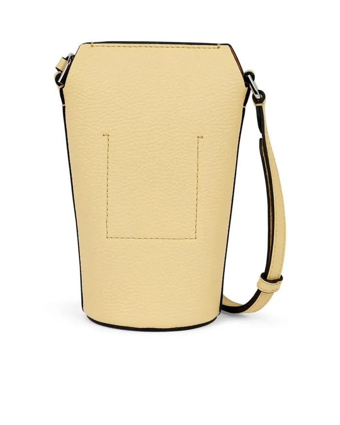 Ecco Pot Bags Bags and Accessories ECCO Textureblock Pot Yellow Ecco Pot Bags Bags and Accessories ECCO Textureblock Pot Yellow