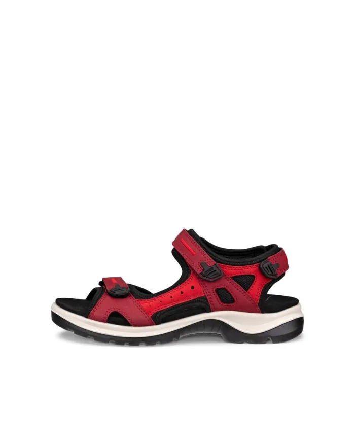 Ecco Sandals Women ECCO Offroad Red