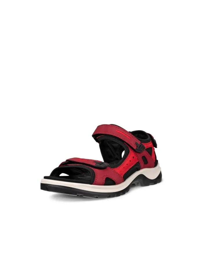 Ecco Sandals Women ECCO Offroad Red