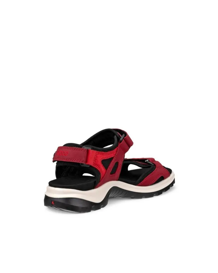 Ecco Sandals Women ECCO Offroad Red
