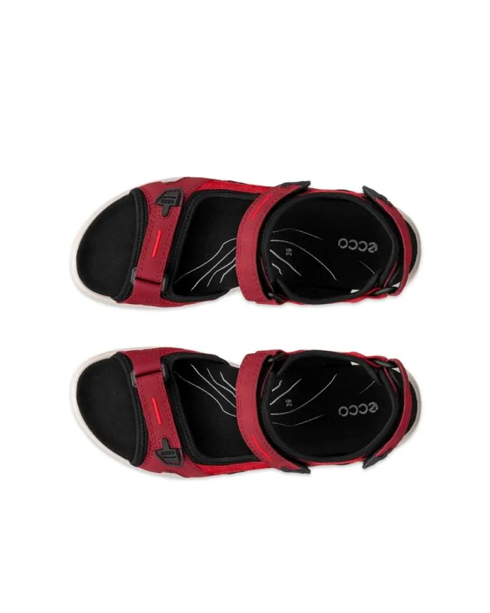 Ecco Sandals Women ECCO Offroad Red