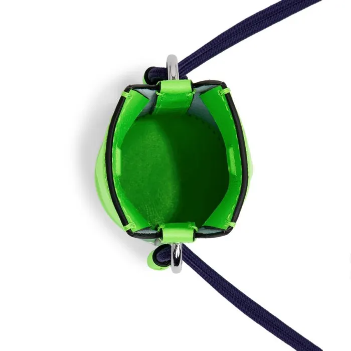 Ecco Small Leather Goods Bags and Accessories ECCO E Pot Neck Green Ecco Small Leather Goods Bags and Accessories ECCO E Pot Neck Green