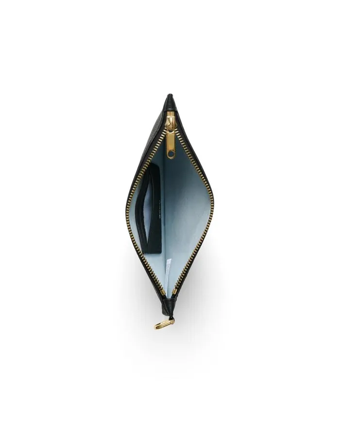 Ecco Small Leather Goods Bags and Accessories ECCO Wristlet Soft Pebbled Black Ecco Small Leather Goods Bags and Accessories ECCO Wristlet Soft Pebbled Black