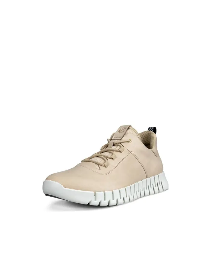 Ecco Sneakers Men ECCO Gruuv Beige Ecco Sneakers Men ECCO Gruuv Beige