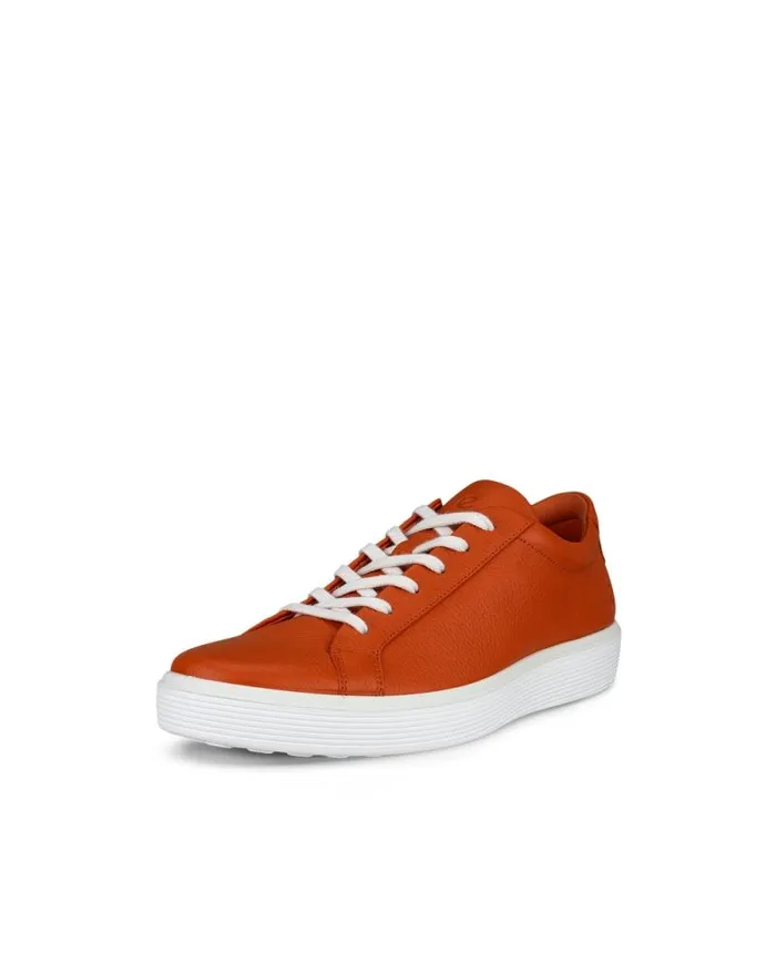 Ecco Sneakers Men ECCO Soft 60 Orange Ecco Sneakers Men ECCO Soft 60 Orange