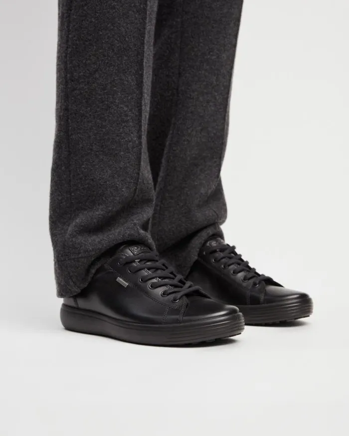 Ecco Sneakers Men ECCO Soft 7 Black Ecco Sneakers Men ECCO Soft 7 Black