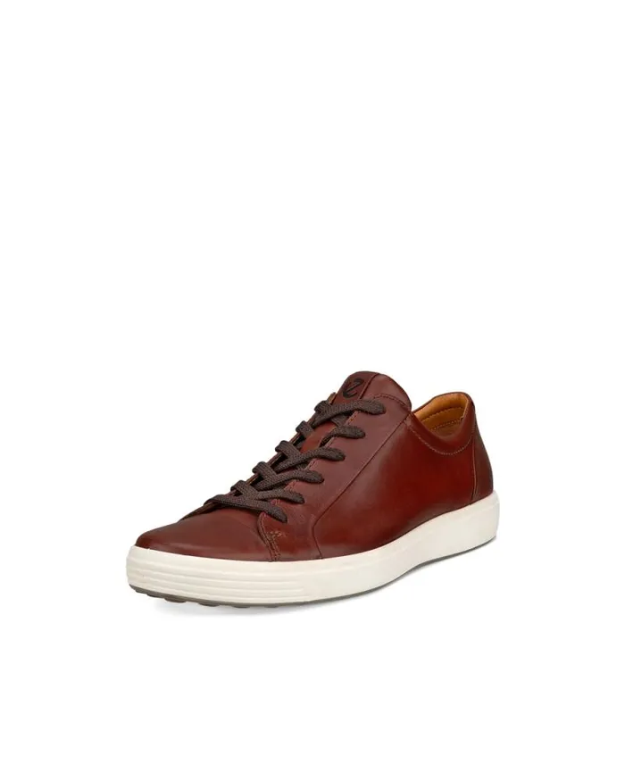 Ecco Sneakers Men ECCO Soft 7 Brown Ecco Sneakers Men ECCO Soft 7 Brown