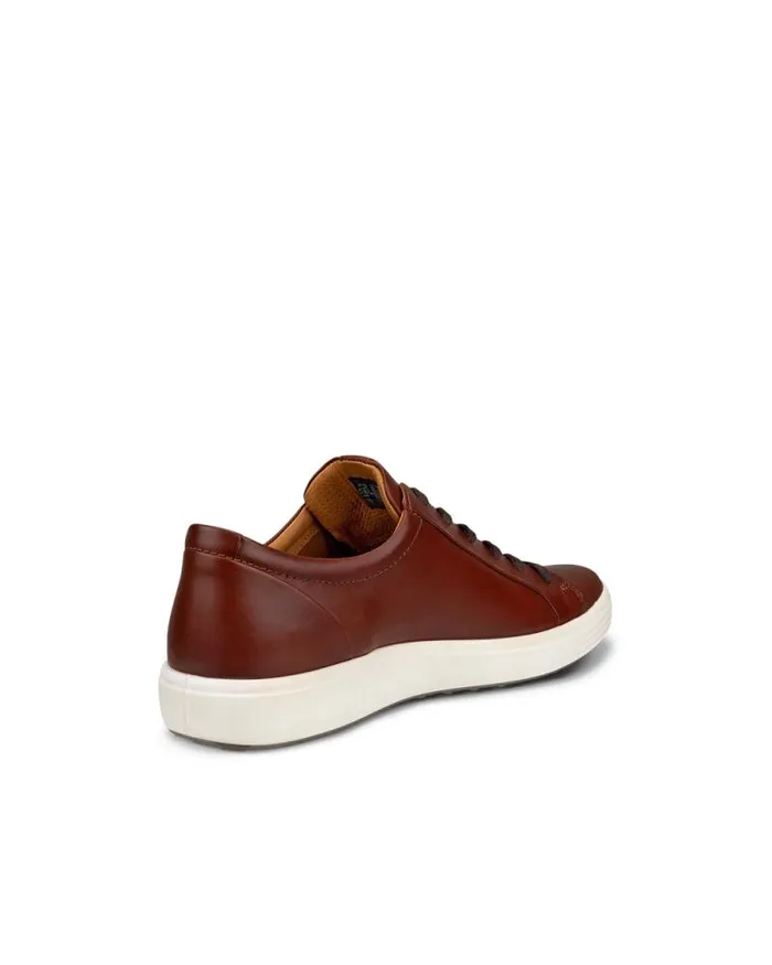 Ecco Sneakers Men ECCO Soft 7 Brown Ecco Sneakers Men ECCO Soft 7 Brown