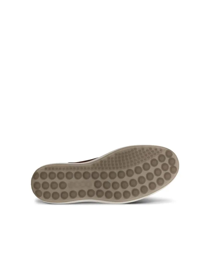 Ecco Sneakers Men ECCO Soft 7 Brown Ecco Sneakers Men ECCO Soft 7 Brown