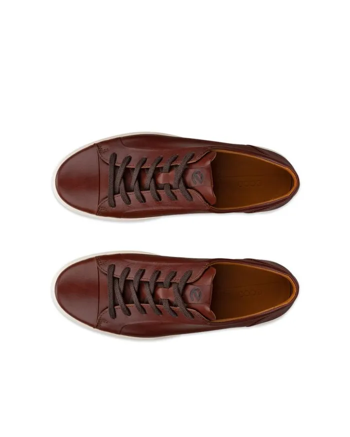 Ecco Sneakers Men ECCO Soft 7 Brown Ecco Sneakers Men ECCO Soft 7 Brown