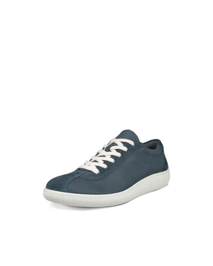 Ecco Sneakers Men ECCO Soft Zero Blue Ecco Sneakers Men ECCO Soft Zero Blue