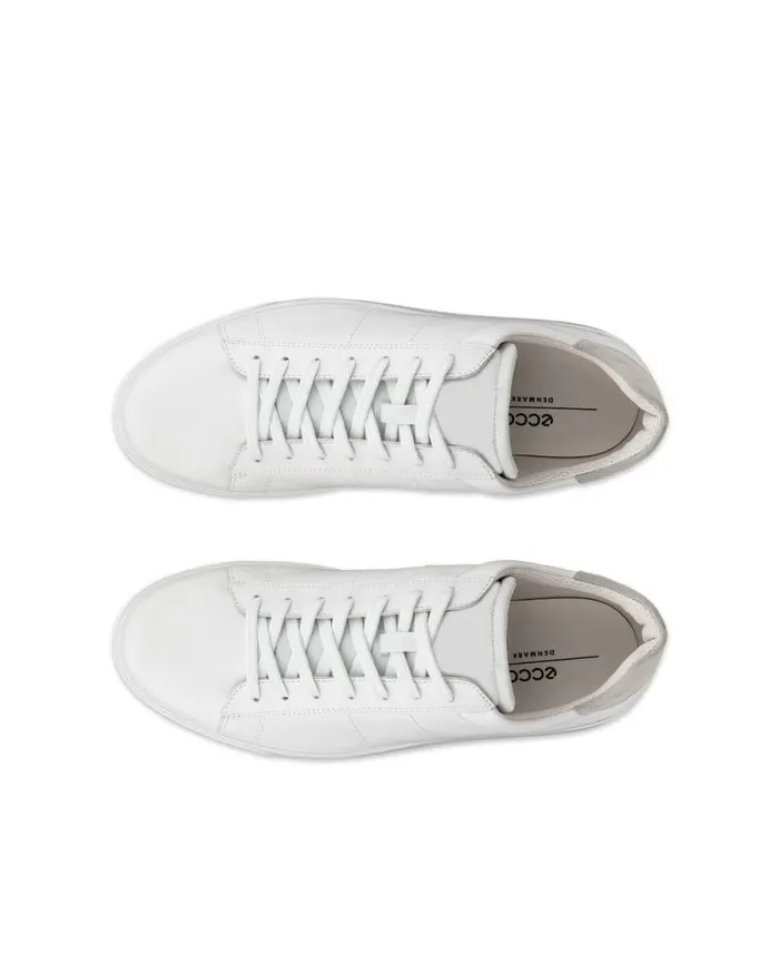 Ecco Sneakers Men ECCO Street Lite White Ecco Sneakers Men ECCO Street Lite White