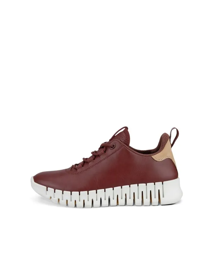 Ecco Sneakers Women ECCO Gruuv Red