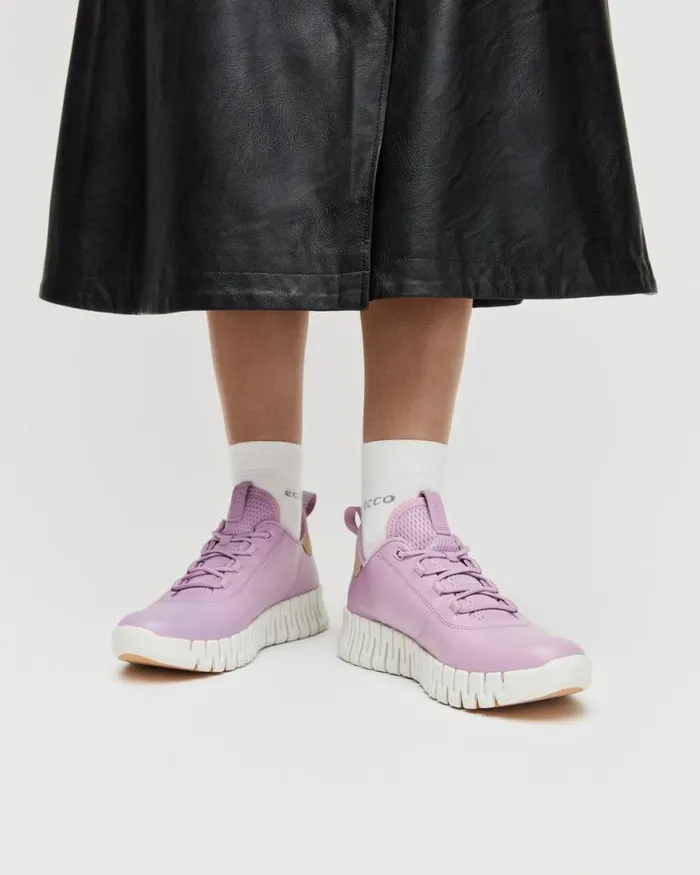 Ecco Sneakers Women ECCO Gruuv Red Ecco Sneakers Women ECCO Gruuv Red