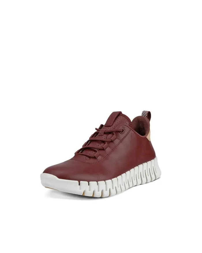 Ecco Sneakers Women ECCO Gruuv Red Ecco Sneakers Women ECCO Gruuv Red