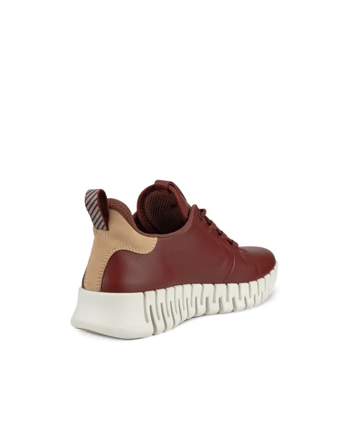 Ecco Sneakers Women ECCO Gruuv Red Ecco Sneakers Women ECCO Gruuv Red