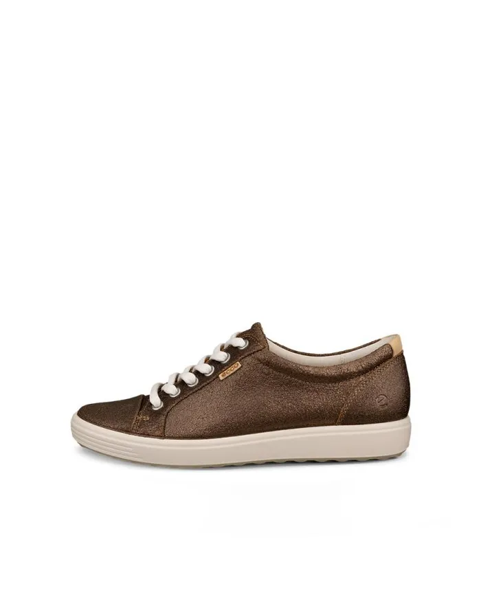 Ecco Sneakers Women ECCO Soft 7 Brown