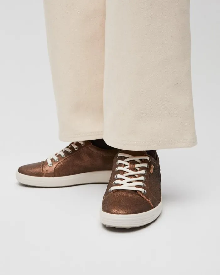 Ecco Sneakers Women ECCO Soft 7 Brown Ecco Sneakers Women ECCO Soft 7 Brown