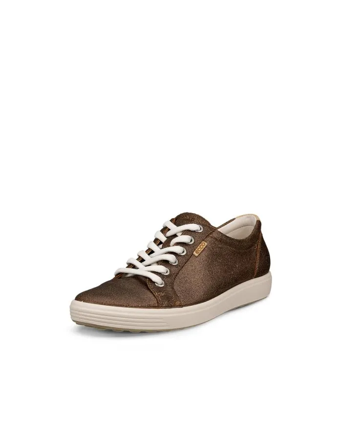 Ecco Sneakers Women ECCO Soft 7 Brown Ecco Sneakers Women ECCO Soft 7 Brown
