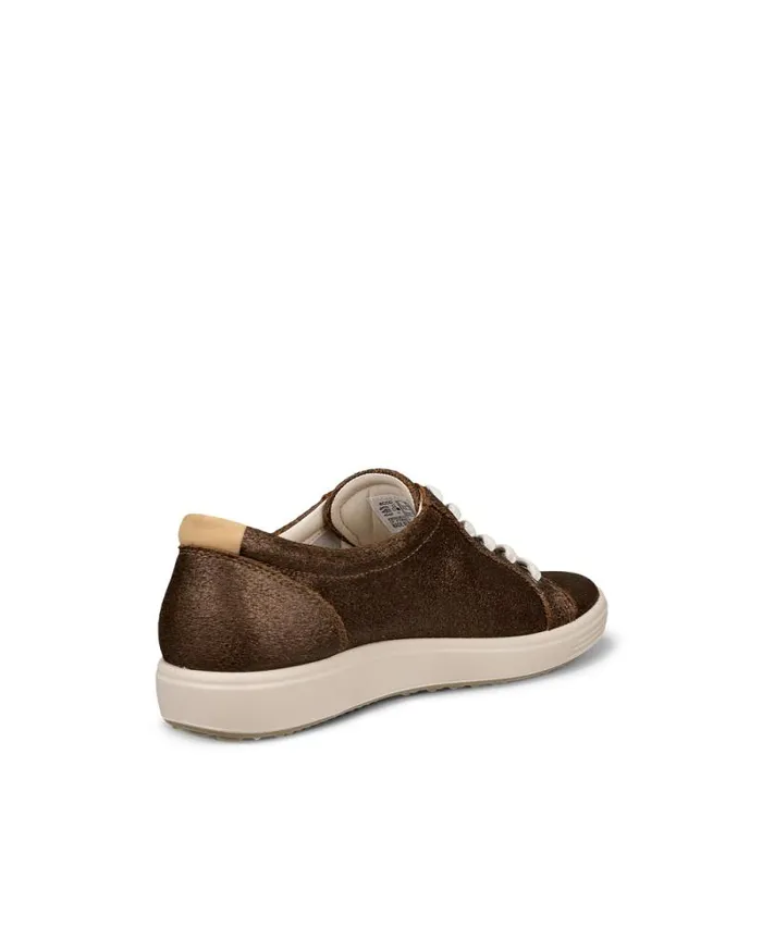Ecco Sneakers Women ECCO Soft 7 Brown Ecco Sneakers Women ECCO Soft 7 Brown