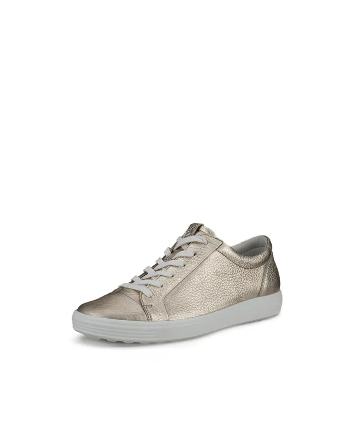 Ecco Sneakers Women ECCO Soft 7 Yellow Ecco Sneakers Women ECCO Soft 7 Yellow