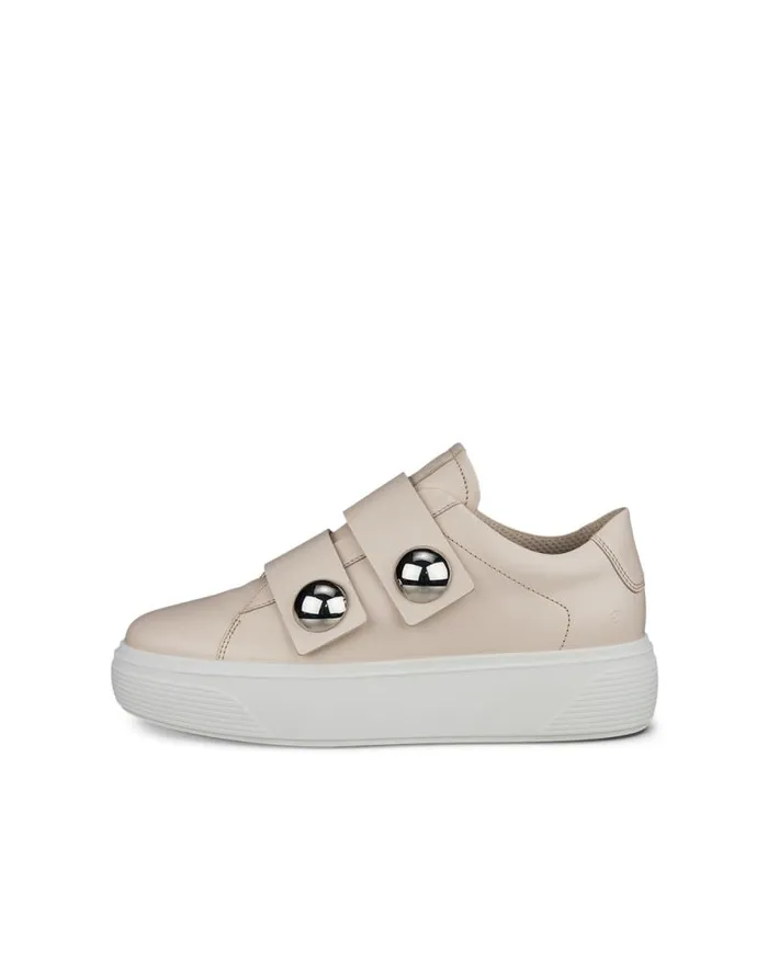 Ecco Sneakers Women ECCO Street Platform Beige