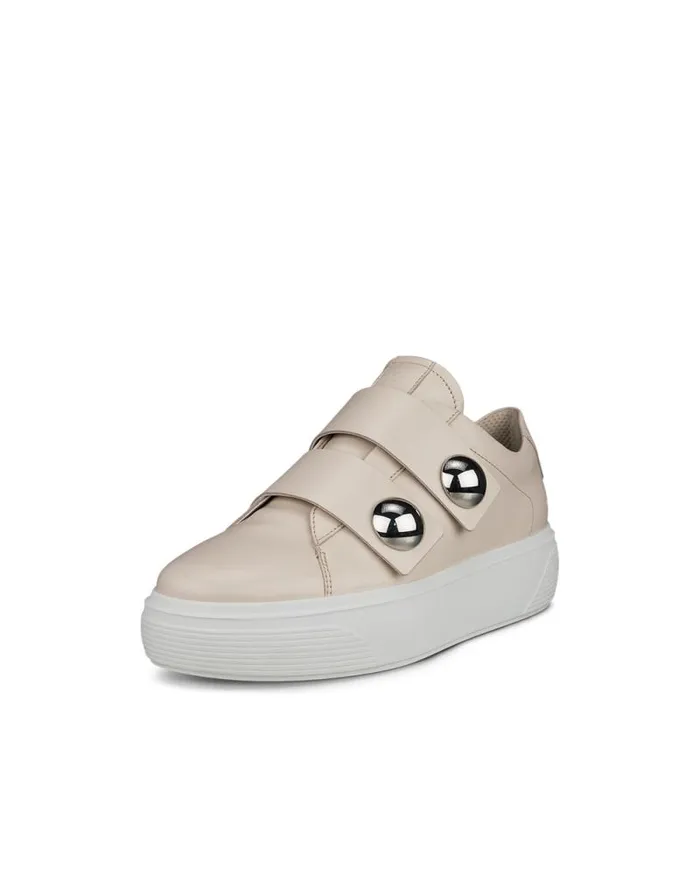 Ecco Sneakers Women ECCO Street Platform Beige Ecco Sneakers Women ECCO Street Platform Beige